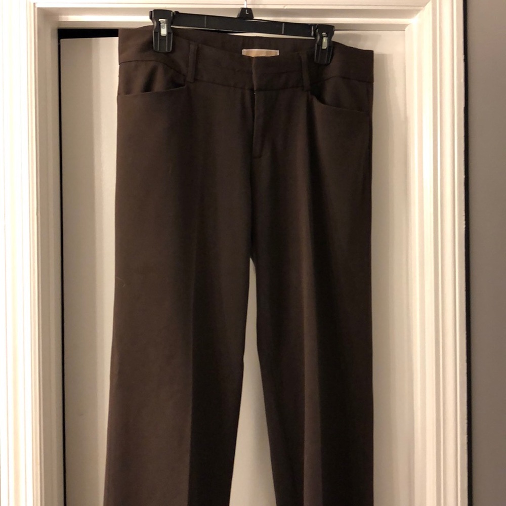 Brown Michael Kors Slacks